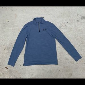 Nike half zip sweater